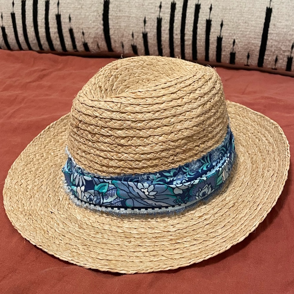 NWT Hat Attack Penny Fedora in natural
